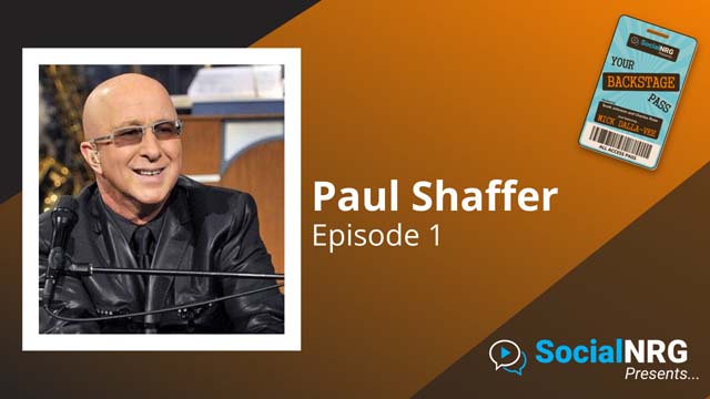 Episode 1 – Paul Shaffer