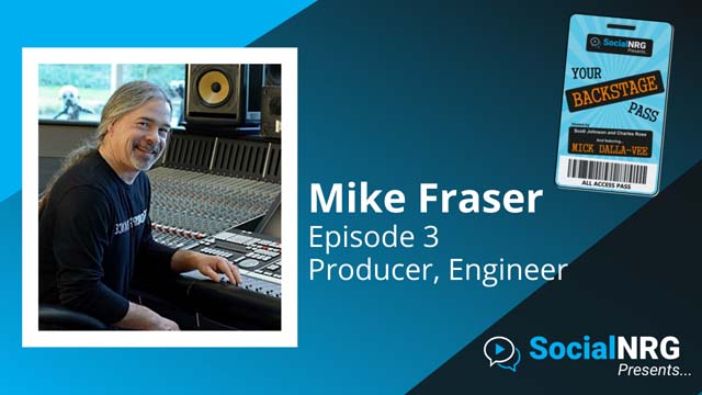 Episode 3 – Mike Fraser