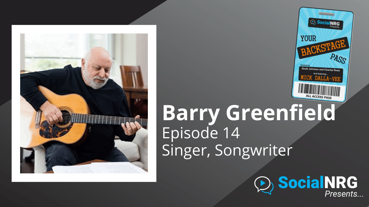 Episode 14 – Barry Greenfield