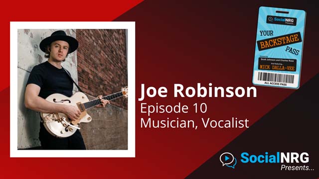 Episode 10 – Joe Robinson