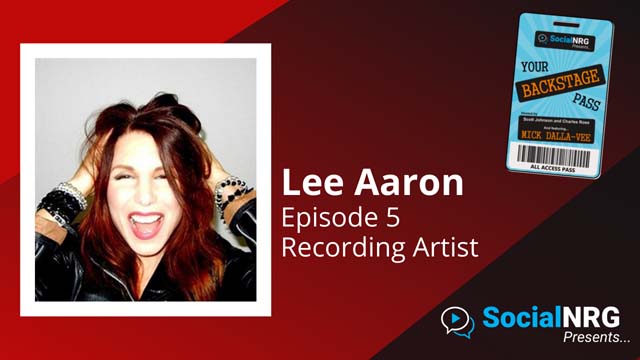 Episode 5 – Lee Aaron