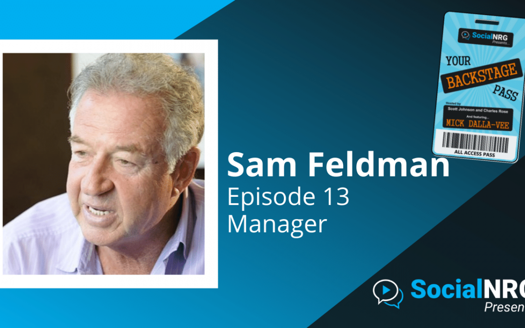 Episode 13 – Sam Feldman