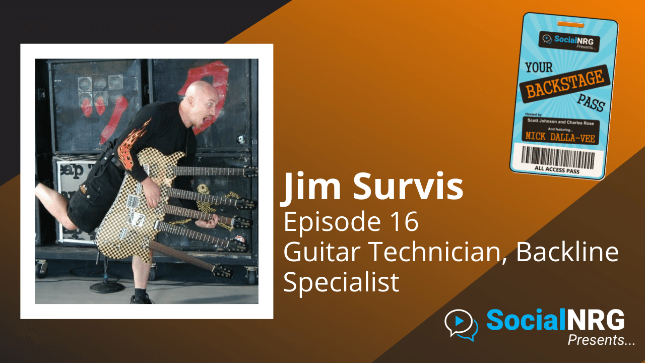 Episode 16 – Jim Survis