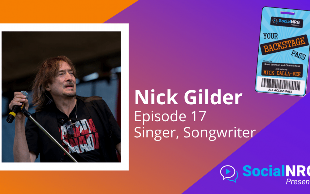 Episode 17 – Nick Gilder